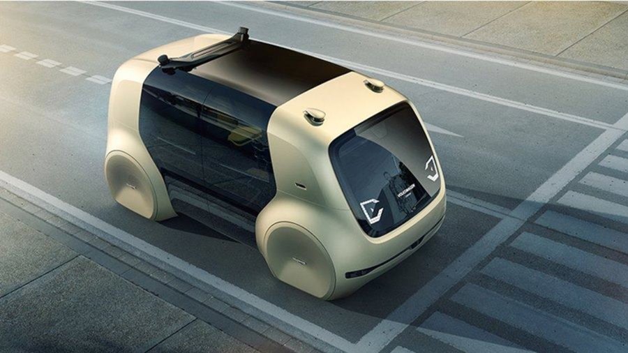 Volkswagen Sedric จัดอันดับ รถแห่งโลกอนาคต รถยนต์ในอนาคต เทคโนโลยีขับเคลื่อน ของเล่นอนาคต ยานยนต์แห่งอนาคต